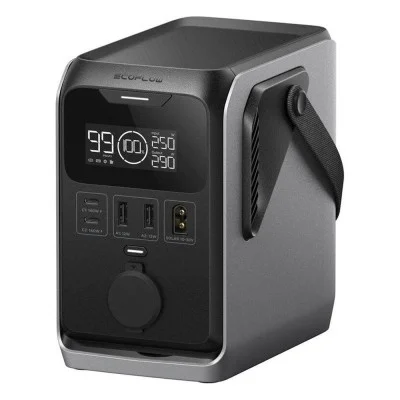 EcoFlow Trail 300 DC Portable Power Station 90K - Black Silver